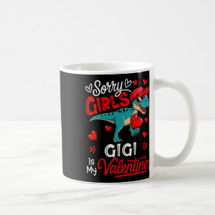 Taza De Café Chicas Chiste Divertido Gigi Es Mi San Valentín T-