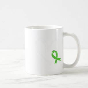 Taza De Café Chicas Corazón de problemas de salud mental Sensib
