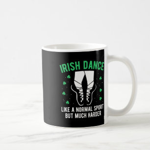 Taza De Café Chicas de danza irlandesa bailando