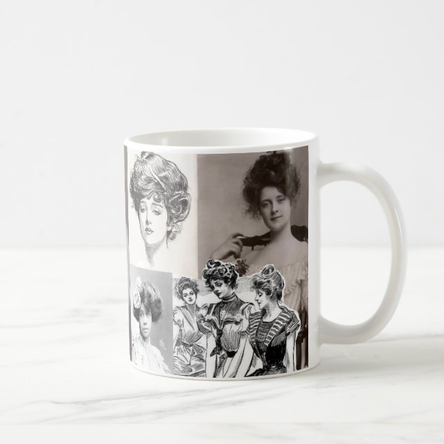 Taza De Café chicas de gibson (Derecha)