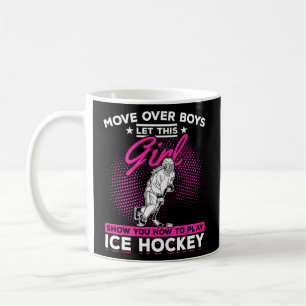 Taza De Café Chicas de hockey sobre hielo Chicas de hockey sobr