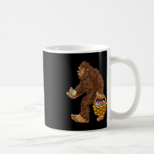 Taza De Café Chicas de Huevos en Bigfoot Easter Day Niños diver