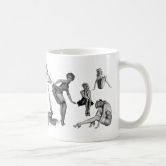 Taza De Café chicas de los chicas de los chicas