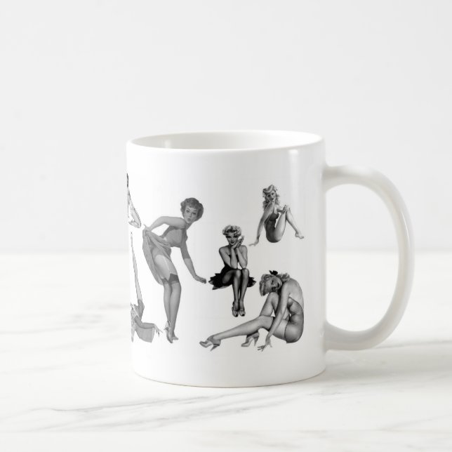 Taza De Café chicas de los chicas de los chicas (Derecha)