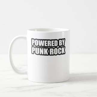 Taza De Café chicas de los individuos ACCIONADOS POR música de