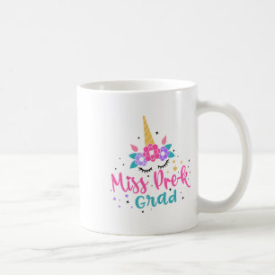 Taza De Café Chicas de pregrado de Miss pre-k niños
