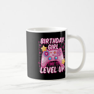 Taza De Café Chicas de regalo de cumpleaños del videojuego sin 