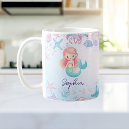 Taza De Café Chicas de sirena cutáneos