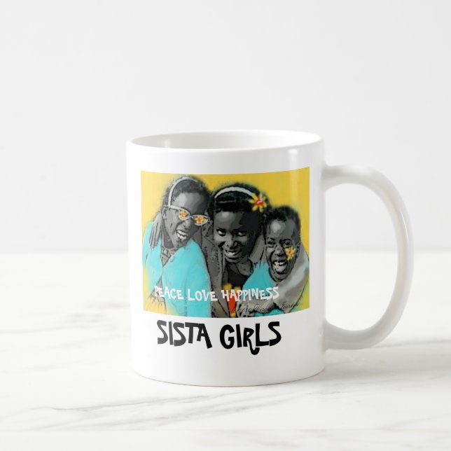 TAZA DE CAFÉ CHICAS DE SISTA (Derecha)