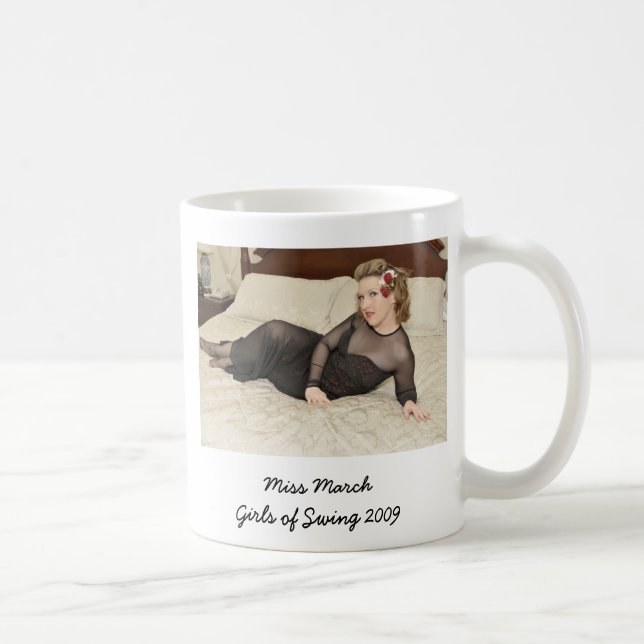 Taza De Café Chicas de Srta. marzo del oscilación 2009 (Derecha)