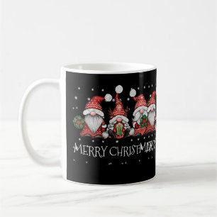 Taza De Café Chicas del Gnome Gnome navideñas Christma
