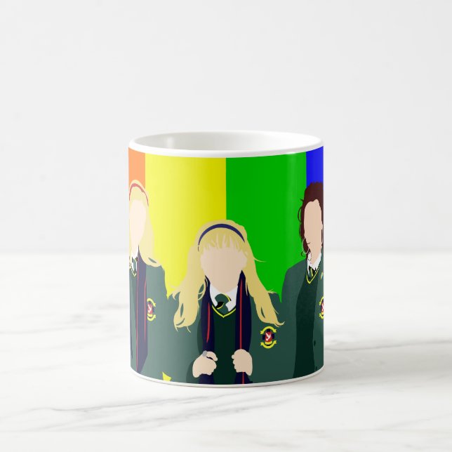 Taza De Café Chicas Derry: el orgullo gay arcoiris (Centro)