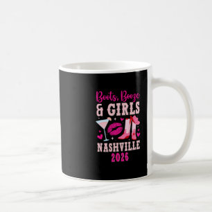 Taza De Café Chicas divertidas viaje a Nashville 2026 Vacacione