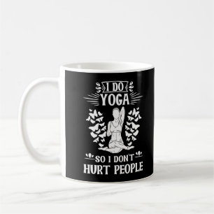 Taza De Café Chicas divertidos de instructores de yoga Humor de
