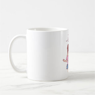 Taza De Café Chicas educados Besties Mejores Amigos