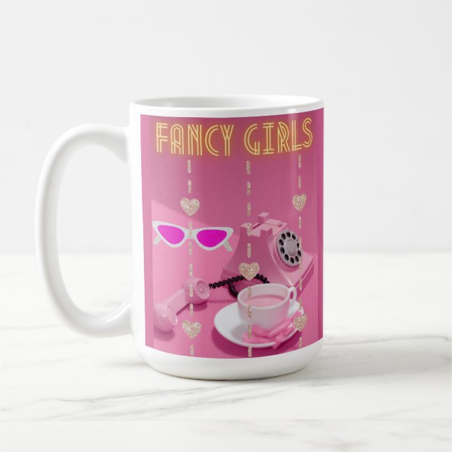 Taza De Café chicas elegantes (Izquierda)
