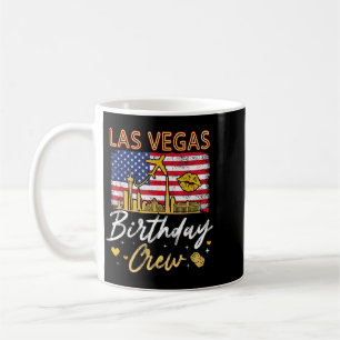 Taza De Café Chicas Familia Las Vegas Cumpleaños Tripulación Cu