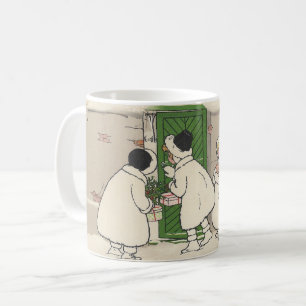 Taza De Café Chicas franceses de regalo Navidades Mug