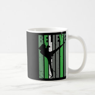 Taza De Café Chicas geniales Kickboxing Cumpleaños Vintage Kick