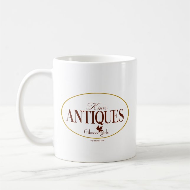 Taza De Café Chicas Gilmore | Antigüedades de Kim (Izquierda)