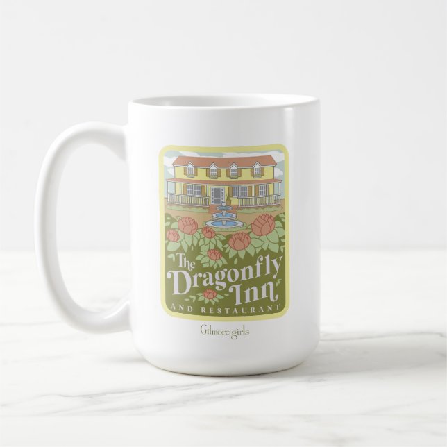 Taza De Café Chicas Gilmore | El restaurante Dragonfly Inn & Re (Izquierda)