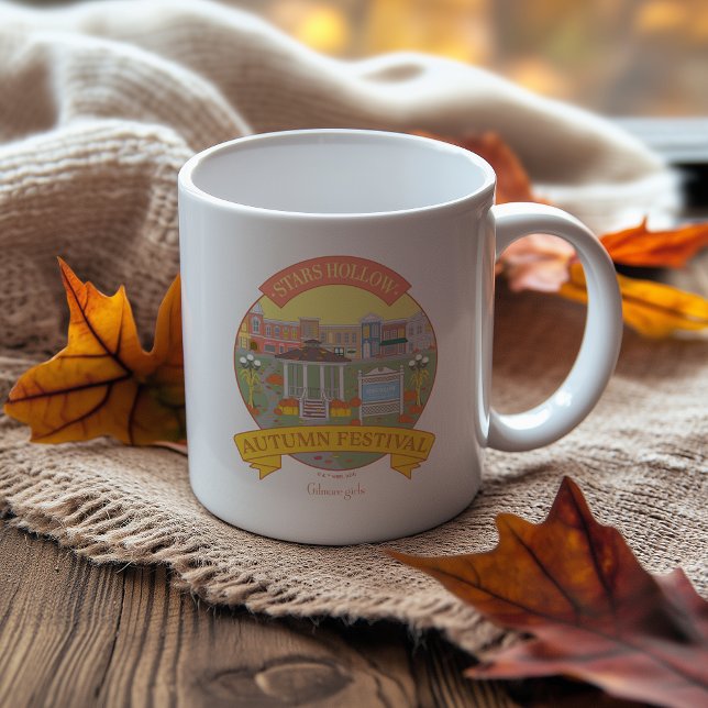Taza De Café Chicas Gilmore | Festival Stars Hollow de Otoño (Subido por el creador)