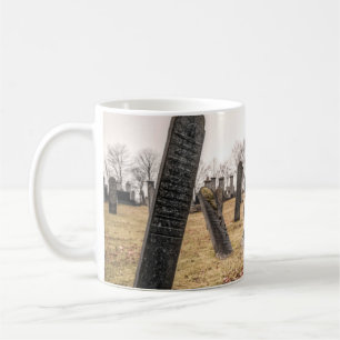 Taza De Café Chicas góticas en el cementerio