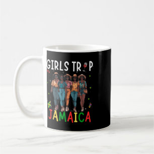 Taza De Café Chicas Jamaica Viaje Fiesta de Vacaciones Divertid