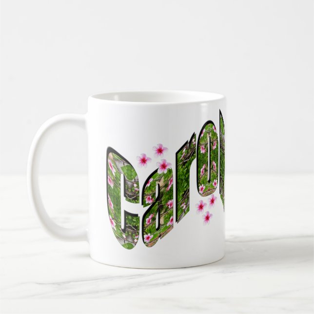 Taza De Café Chicas Llamados Carol, (Izquierda)
