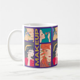 TAZA DE CAFÉ CHICAS MAKEUP