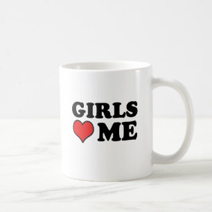 Taza De Café Chicas Me Aman
