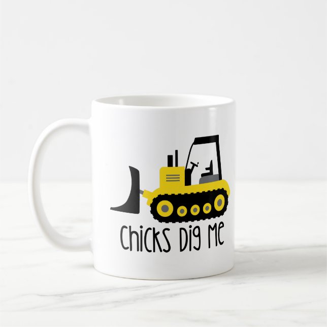 Taza De Café Chicas me cavan (Izquierda)