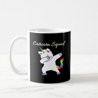 Taza De Café Chicas Mujeres Caticorn Squad Unicorn Gif Popular