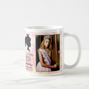 Taza De Café Chicas purpurinas 2020 Miss Septiembre