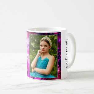 Taza De Café Chicas purpurinas Miss Mayo 2025 Mug