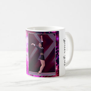 Taza De Café Chicas purpurinas Miss Noviembre 2025 Mug