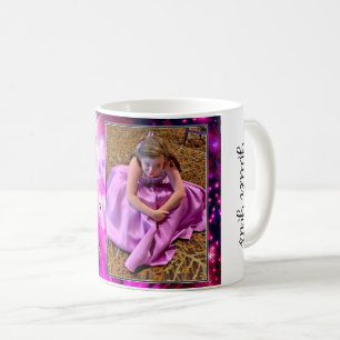 Taza De Café Chicas purpurinas Miss Septiembre 2025 Mug