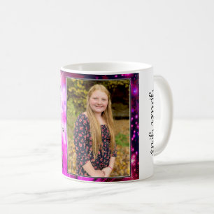 Taza De Café Chicas purpurinas Miss Septiembre 2025 Mug