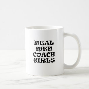 Taza De Café Chicas reales del coche de los hombres
