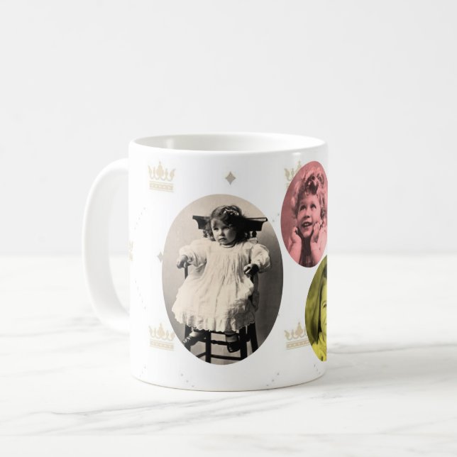 Taza De Café Chicas reales del Reino Unido (Anverso izquierdo)
