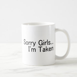 Taza De Café Chicas tristes Im tomado