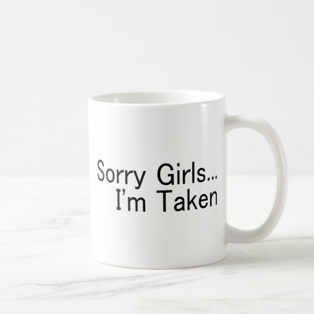 Taza De Café Chicas tristes Im tomado (Derecha)