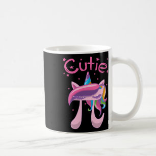 Taza De Café Chicas Unicornio del Día Cutie Pi 