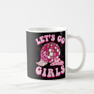 Taza De Café Chicas Vamos Botín de Vaquera Sombrero Disco Despe
