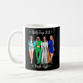 Taza De Café Chicas viajan irlandesas Hen Do Holi
