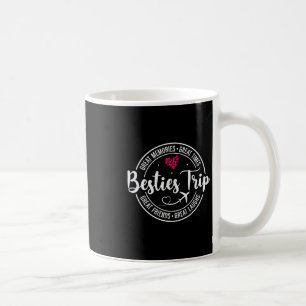 Taza De Café Chicas Viaje 2025 Amigas Mujeres Fin de Semana Vac