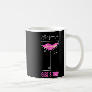 Taza De Café Chicas Viaje Playa Bebida Albuquerque Nuevo México