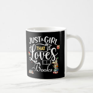 Taza De Café Chicas y Día Mundial del Libro
