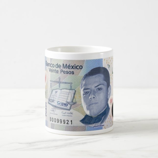 Taza De Café Chicharito al de 20 (Centro)