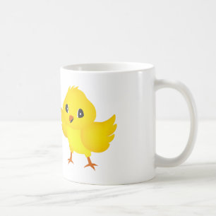 Taza De Café Chick